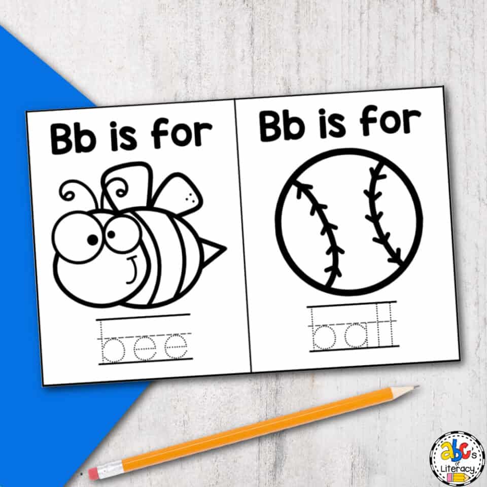 Letter B Book