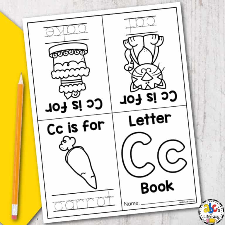 Letter C Book