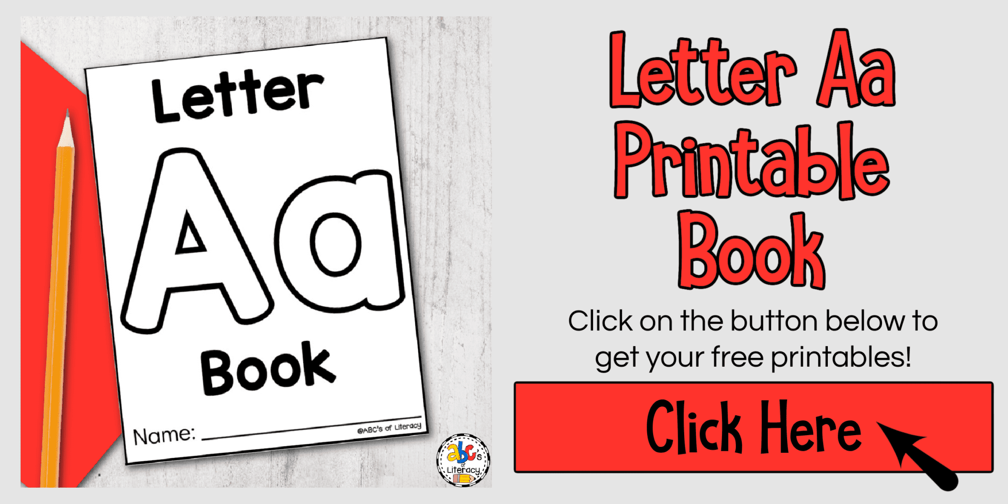 Letter A Book