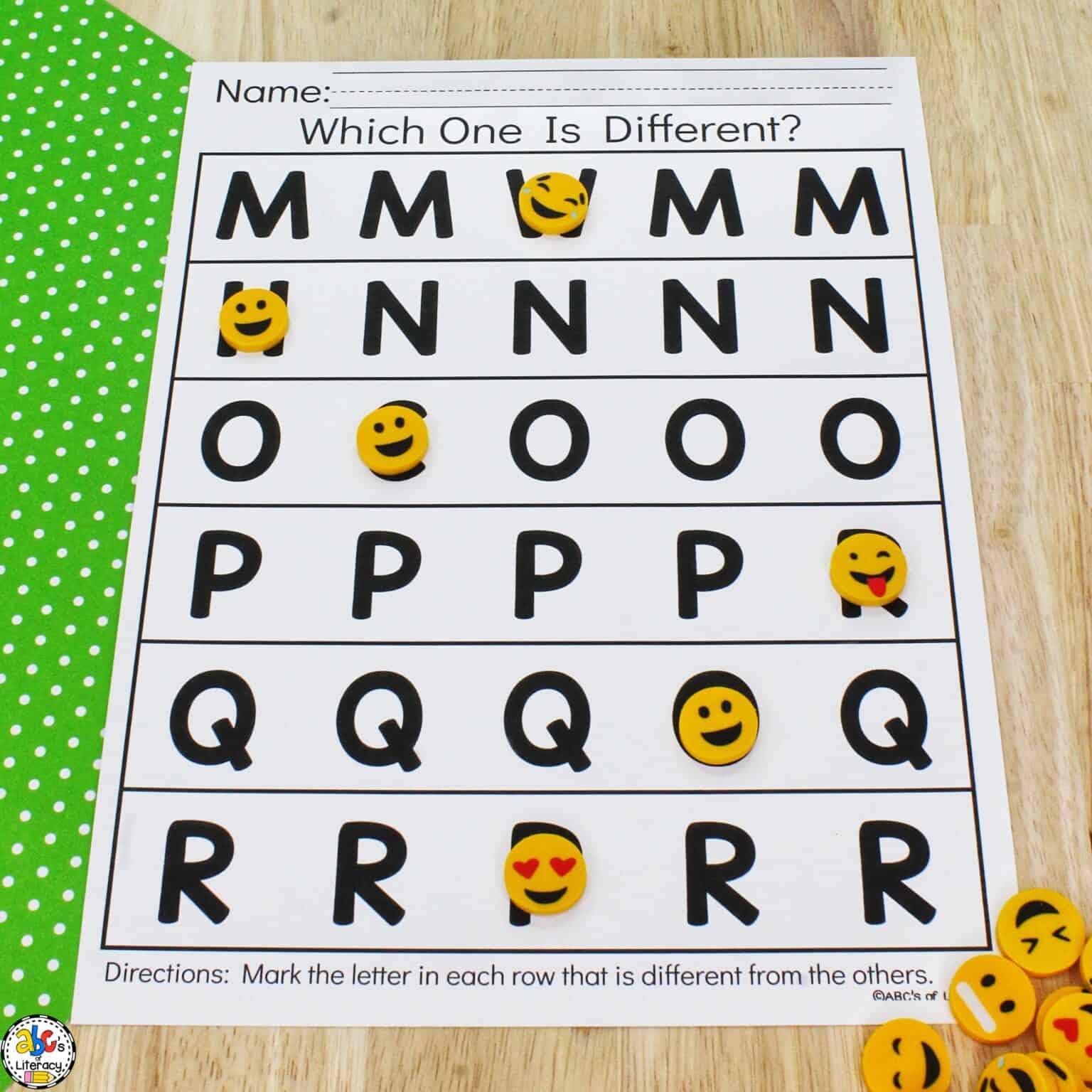 Letter4 - ABCs of Literacy