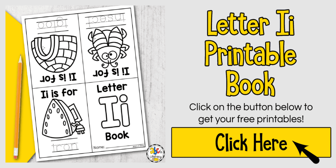 Letter I Book