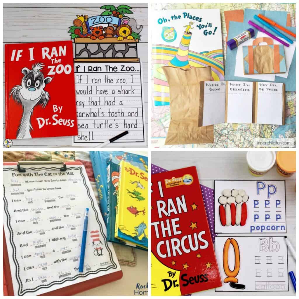 Dr. Seuss Writing Activities Archives - ABC's of Literacy