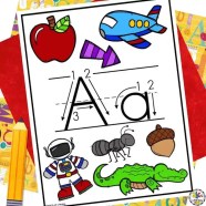 Letter A Poster Printable Letter Recongition Resource Letter A Poster Printable Letter Recongition Resource