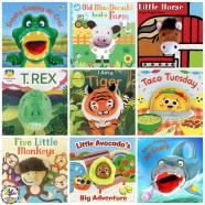 Baby Books Year New Little Learners Mary Had A Little New Puppet Books