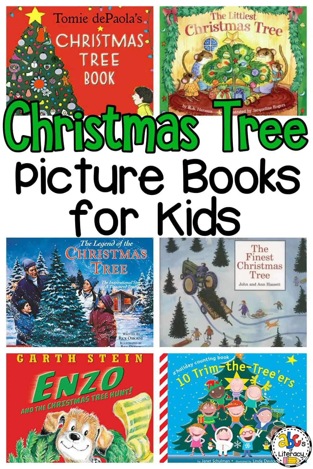 Christmas Tree Picture Books Holiday Book List for Kids