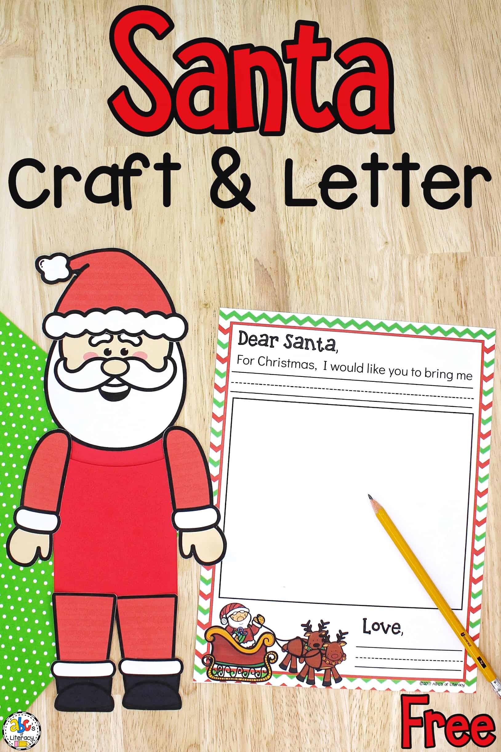 Letter to Santa Template: Holiday Writing Activity for Kids letter-to-santa-template-holiday-writing-activity-for-kids