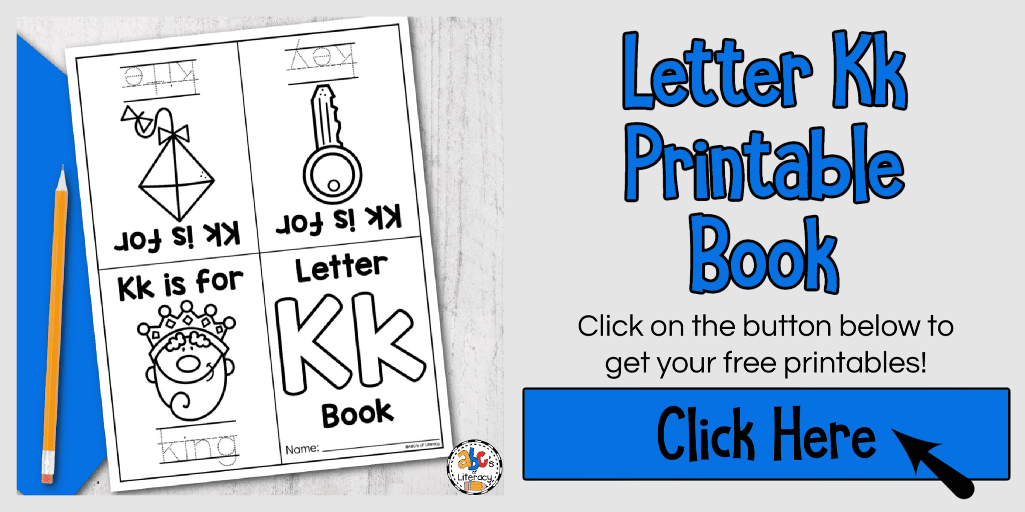 Letter K Book