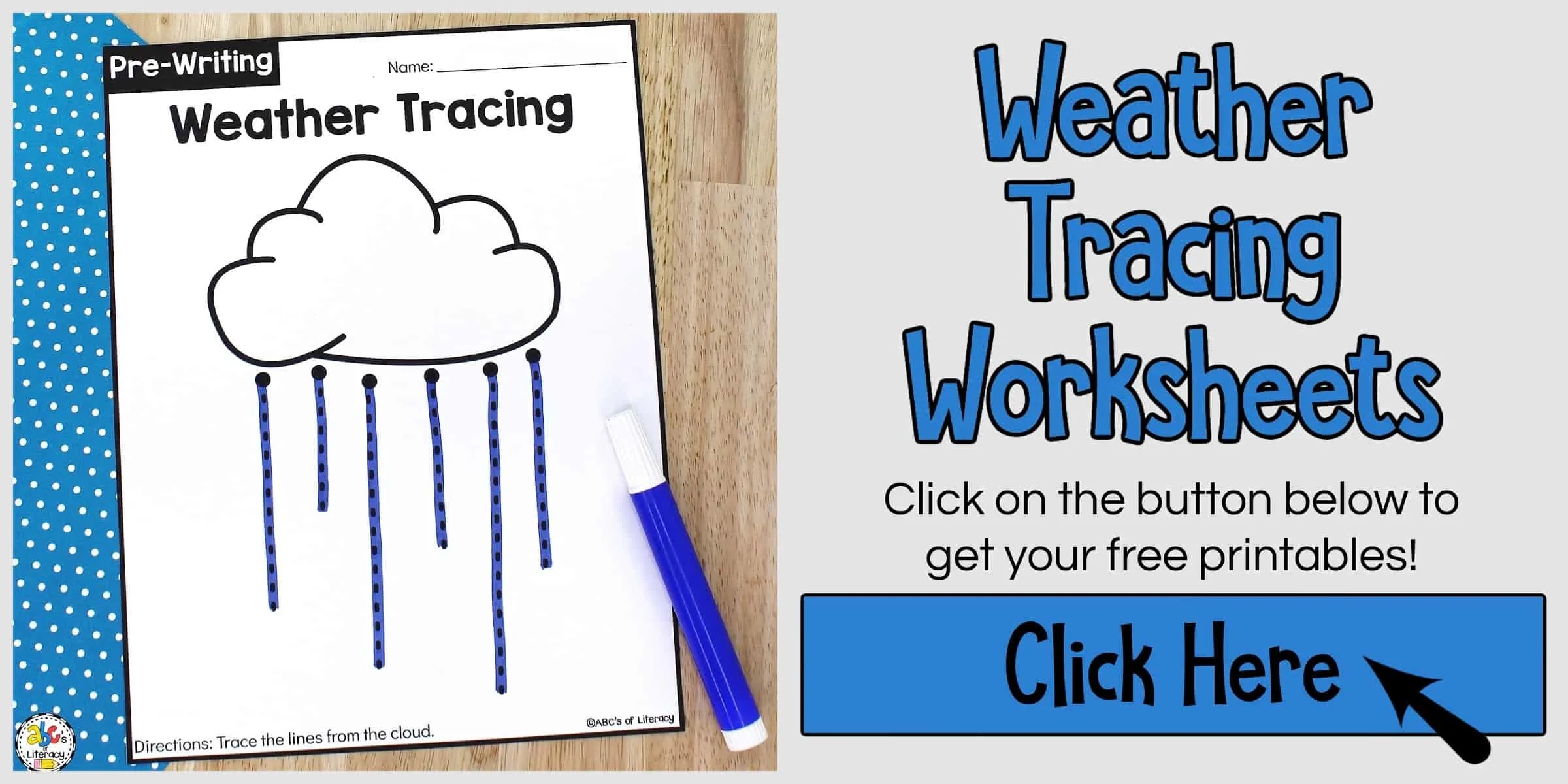 weather tracing worksheets free preschool worksheets