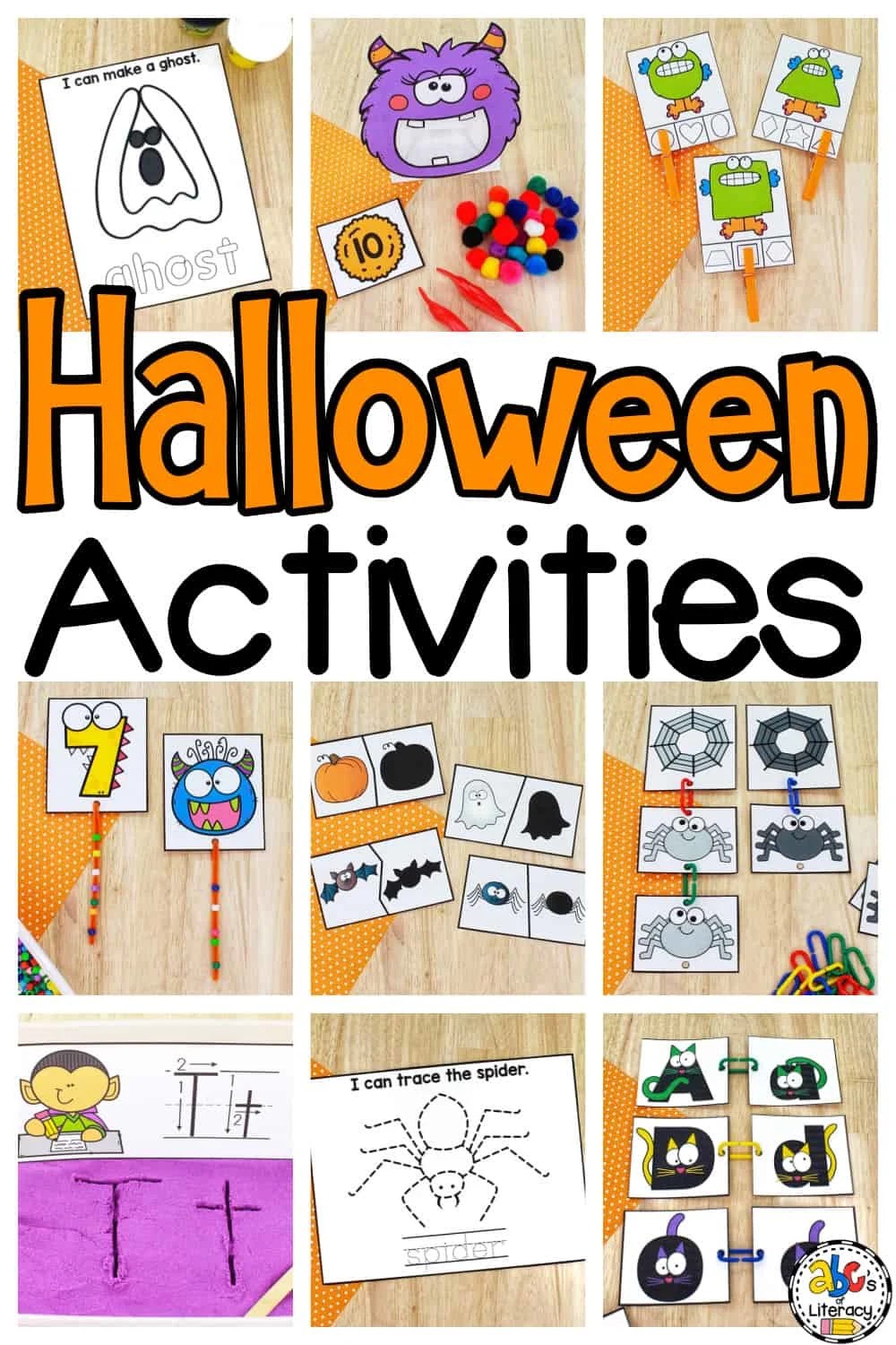 Halloween Fine Motor Activities