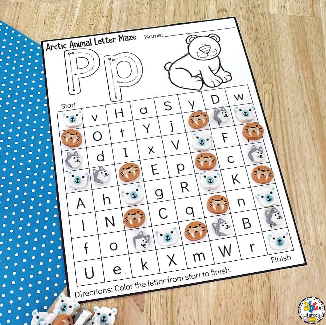 letter recognition worksheets archives abc s of literacy