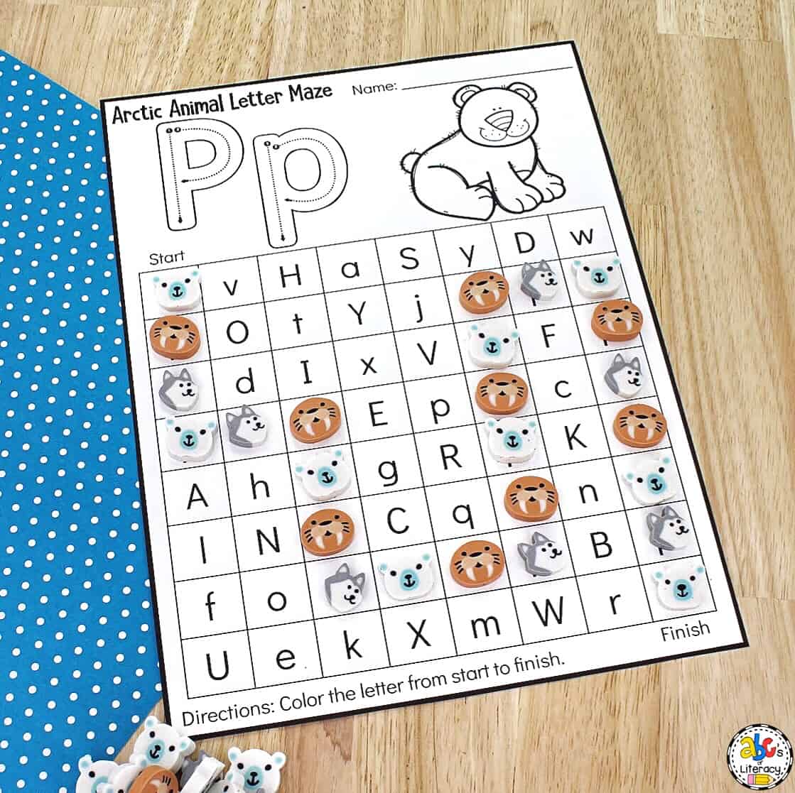 Full Alphabet Letter Identification Printables Free Printable Letter