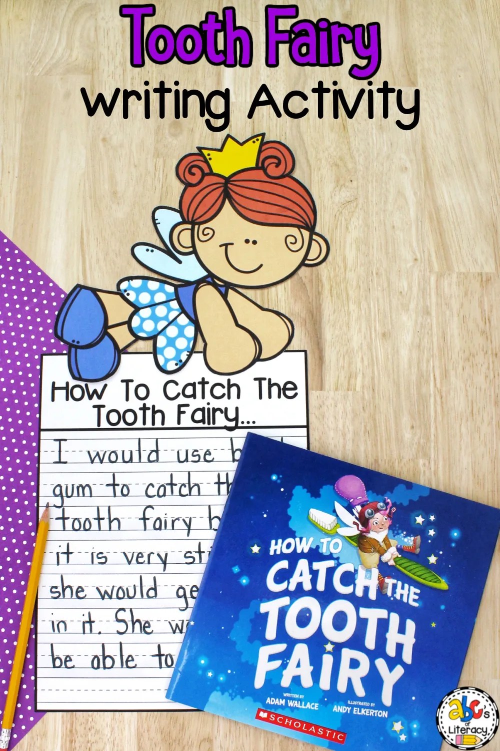 Tooth Fairy Writing Activity