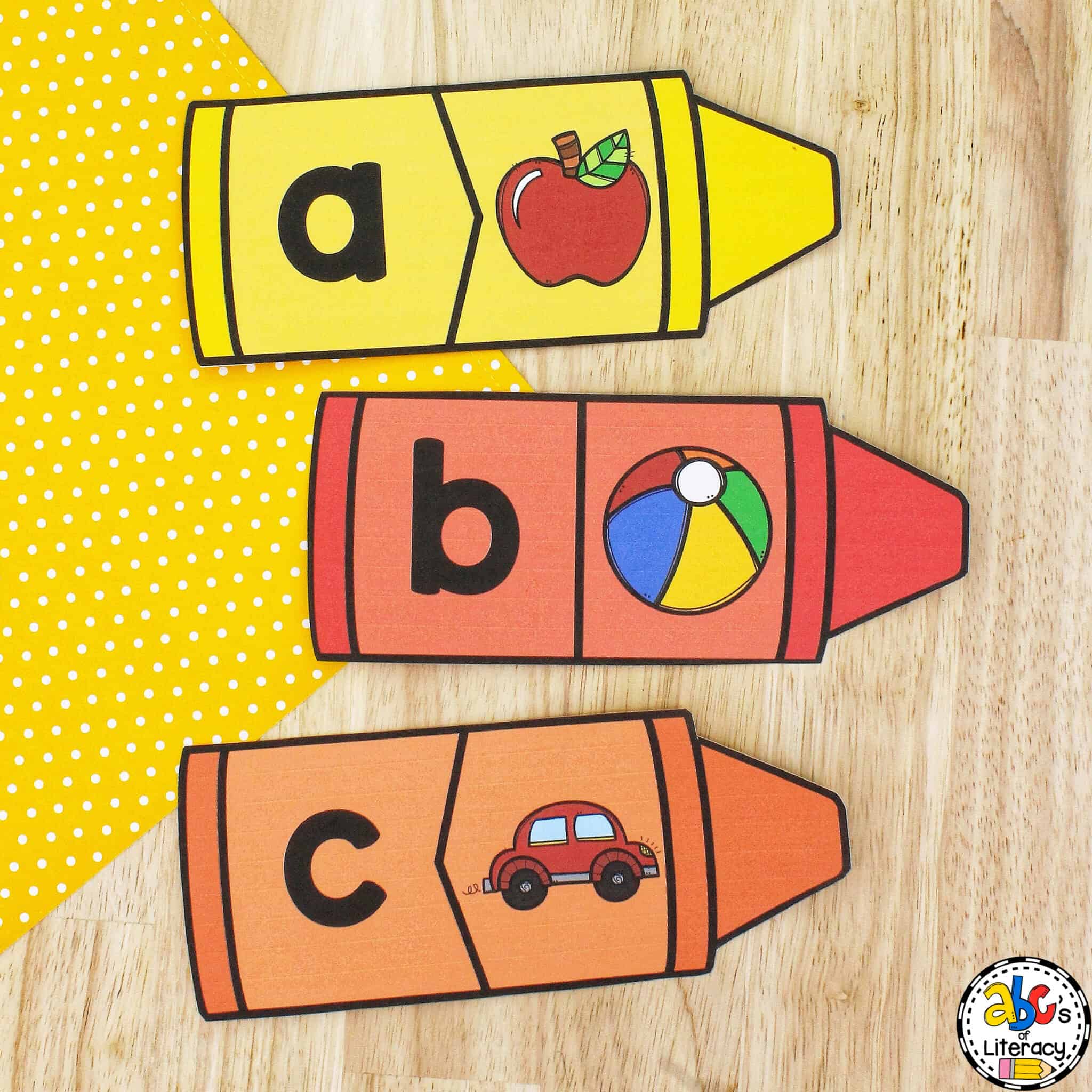 Crayon2 ABC s Of Literacy