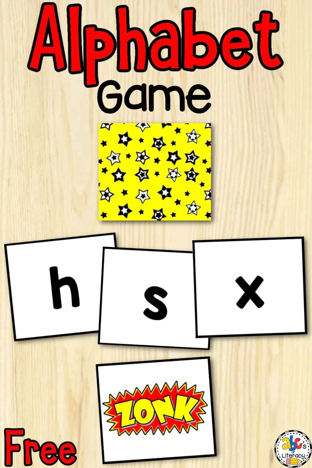 letter recognition game