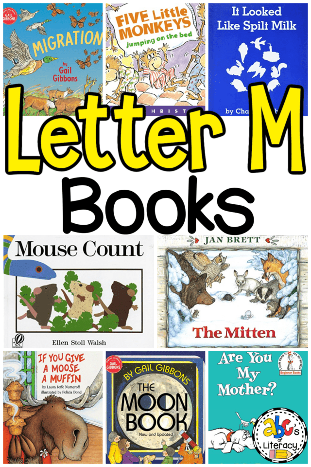 Letter M Books