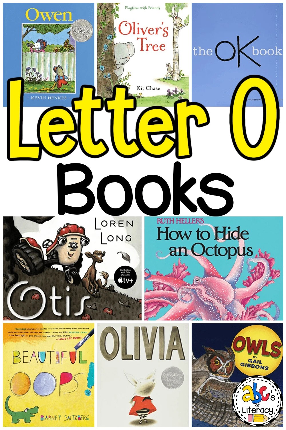 Letter O Books: Book List for Kids