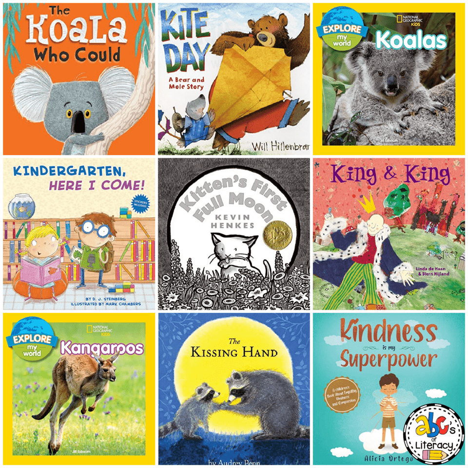 Letter K Books
