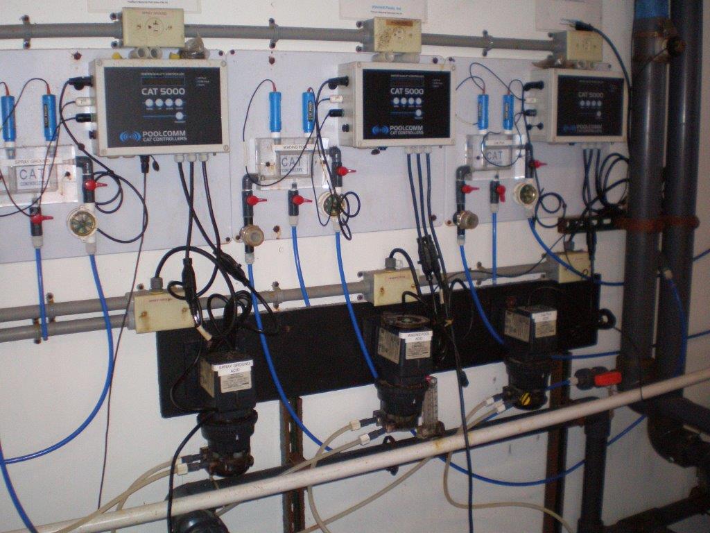 Equipment Rooms ABCS Pool Service