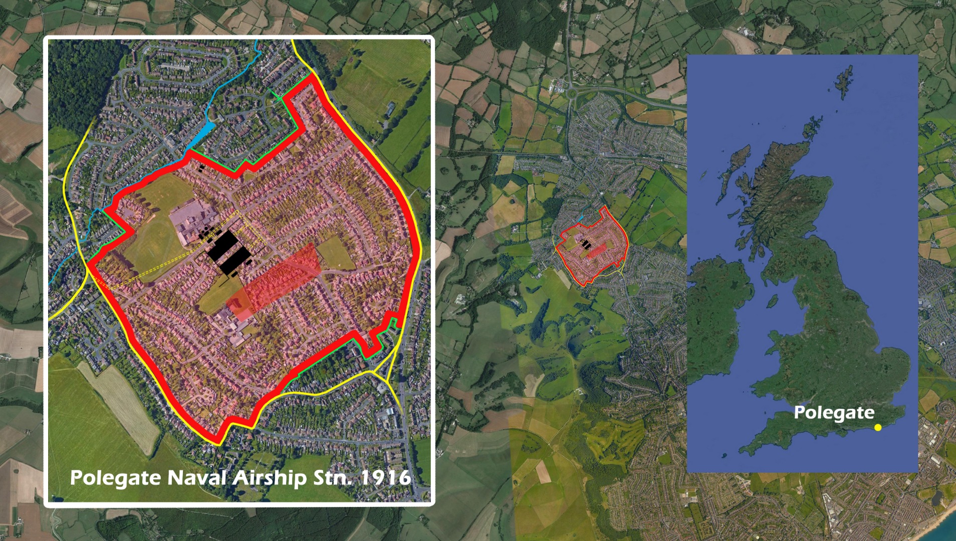 Polegate Airfields of Britain Conservation Trust UK