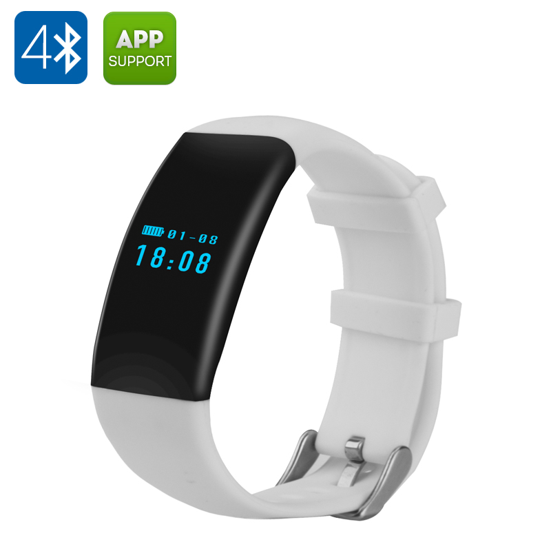 DFit Smart Sports Bracelet IP66, Bluetooth 4.0, Sports Tracking
