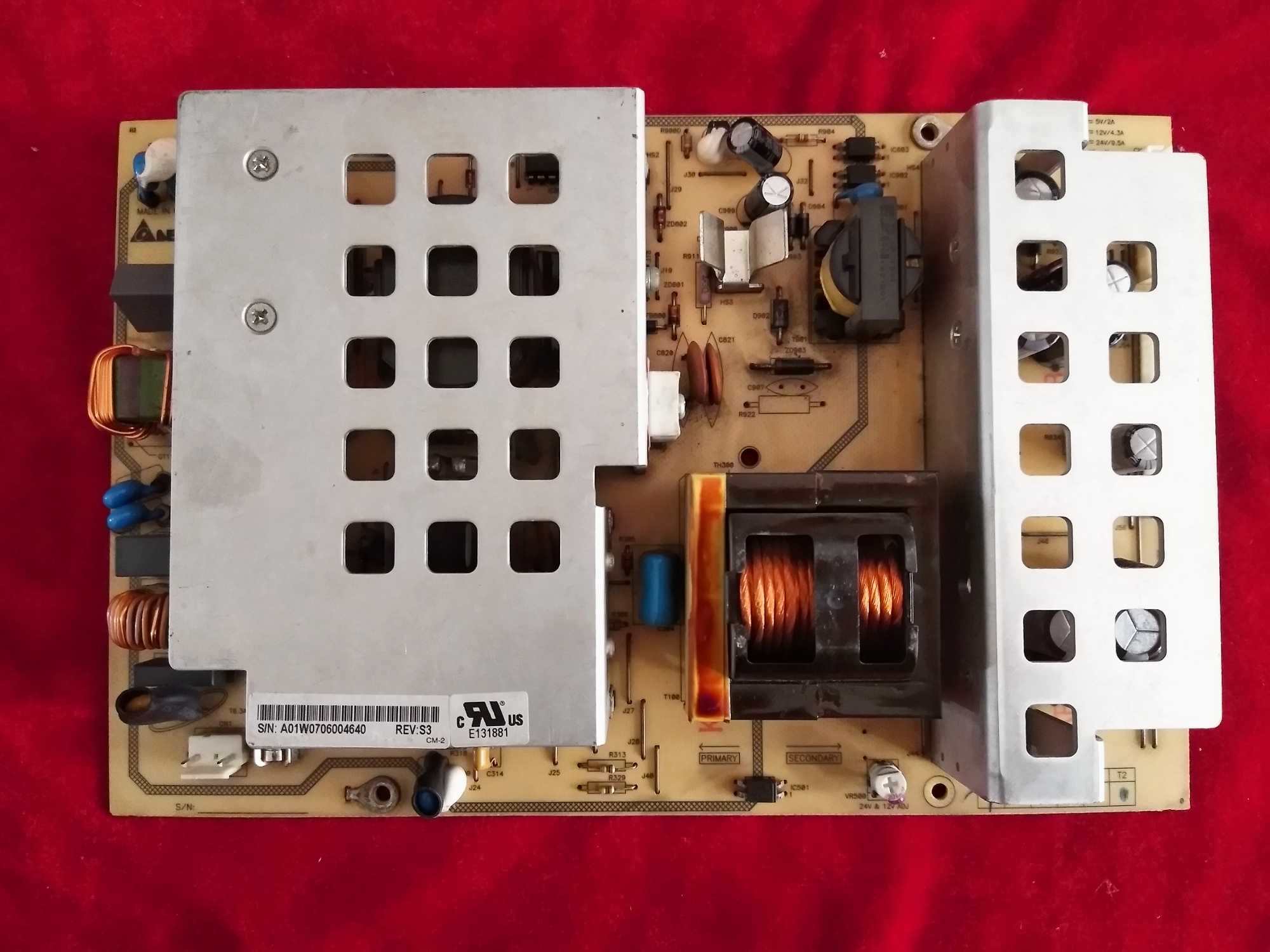 Westinghouse 4900250380 Power Supply Unit (2950169001, DPS290BP