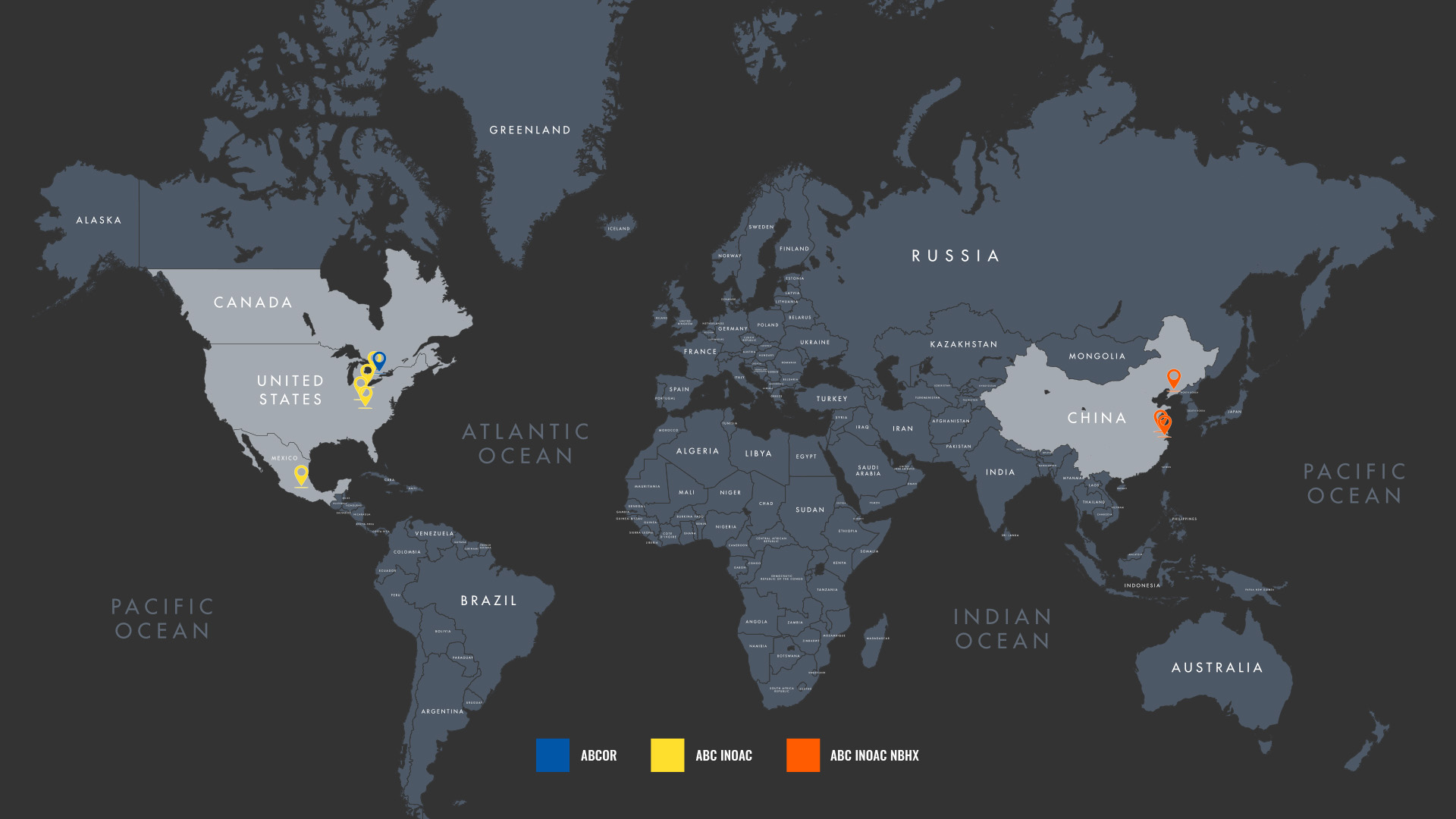 Joint Ventures ABC Technologies