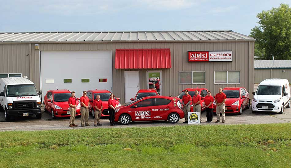 ABC Termite & Pest Control Omaha Office Locations Free Estimates