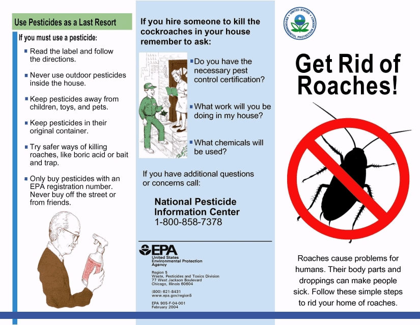 Why Do I Have Roaches If My House is Clean? ABC Pest Control