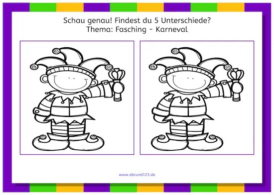 FaschingKarnevalUnterschiede