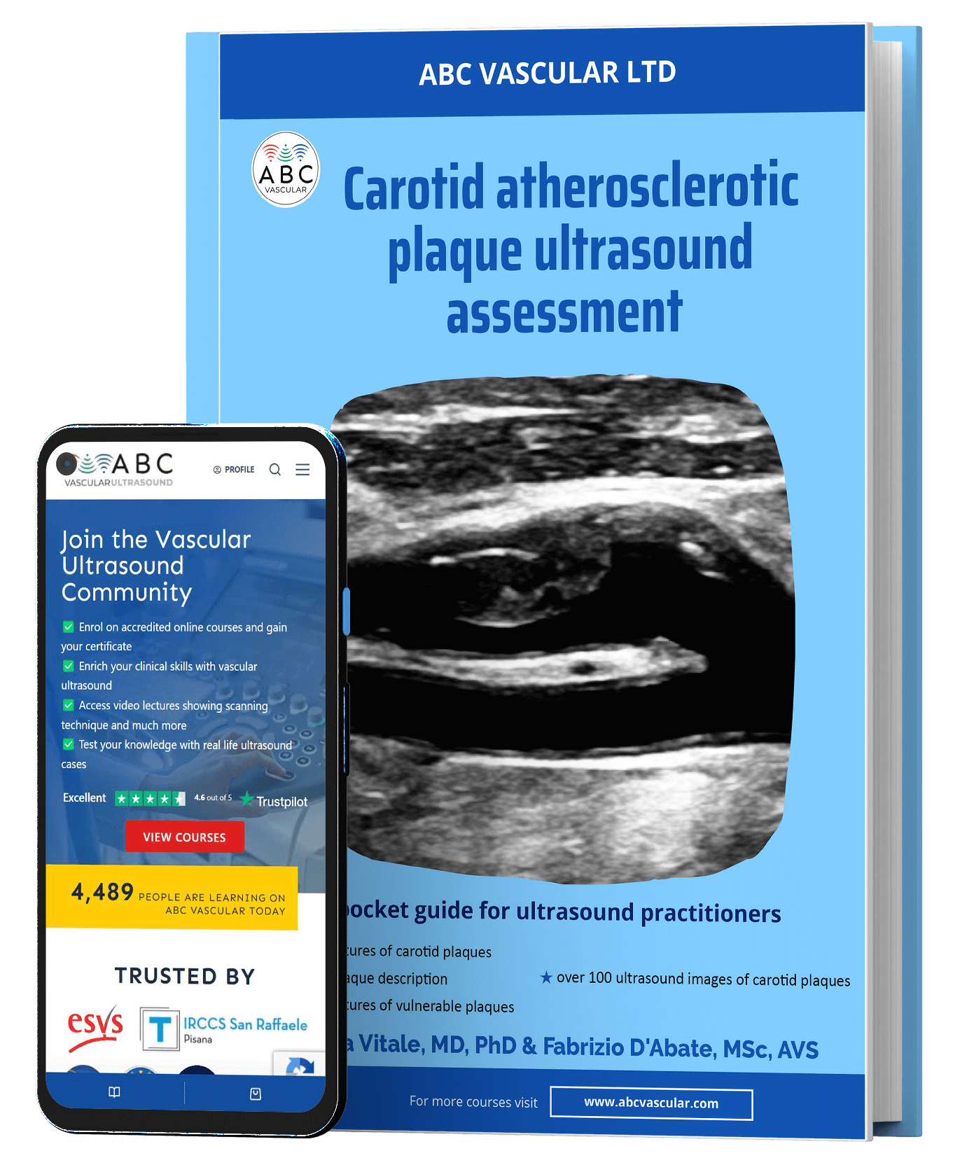 Vascular Ultrasound Book ABC Vascular