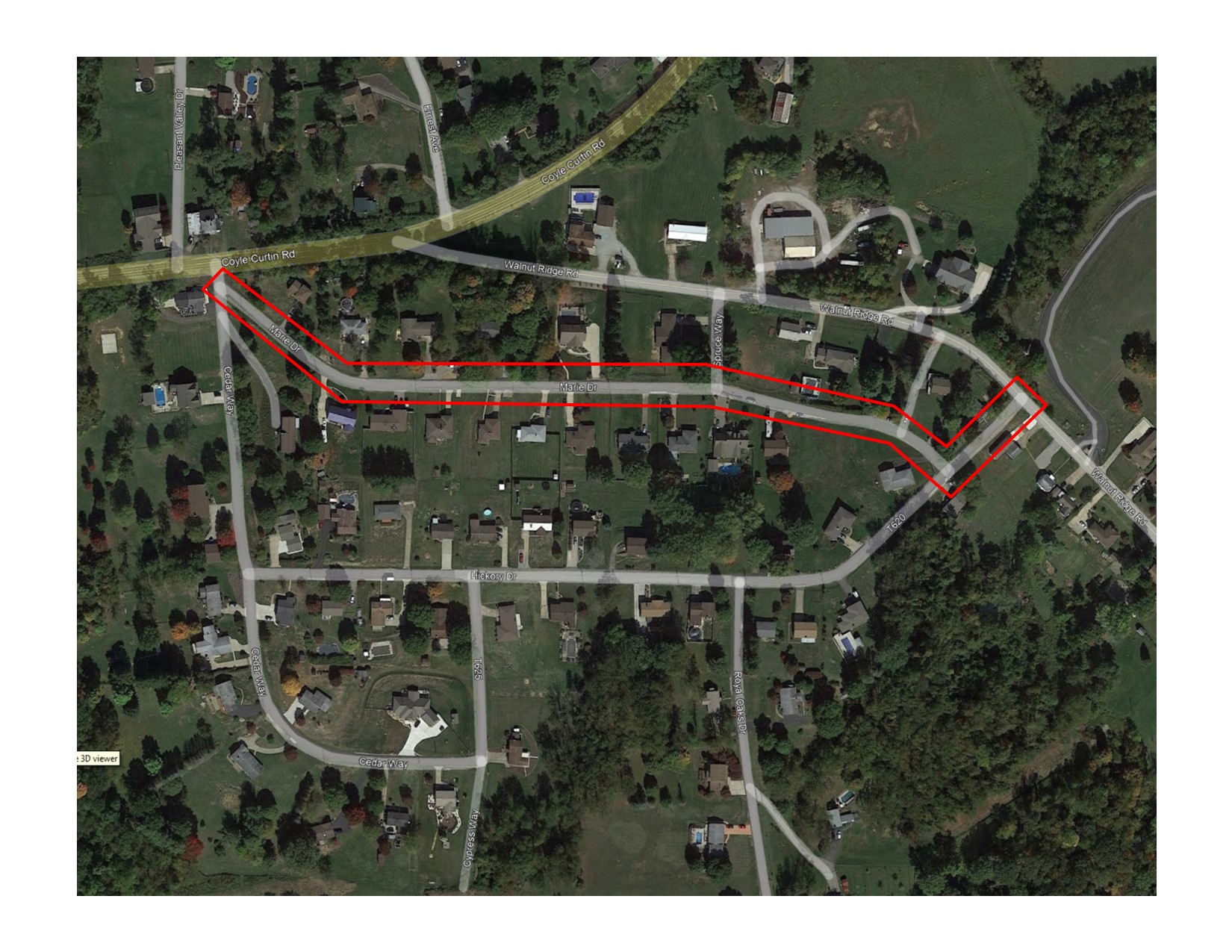 Marie Drive The Authority of the Borough of Charleroi