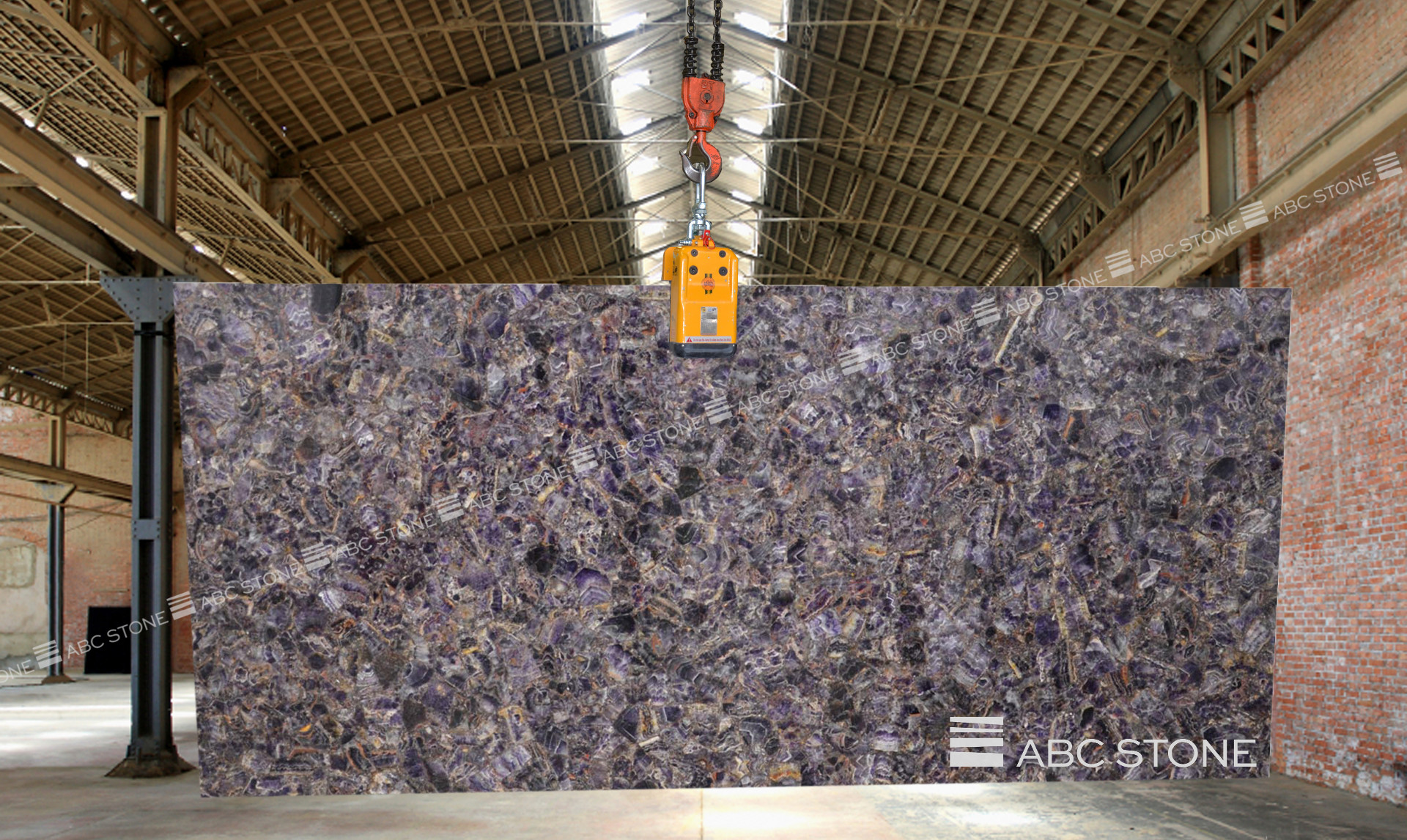 Amethyst ABC Stone ABC Stone