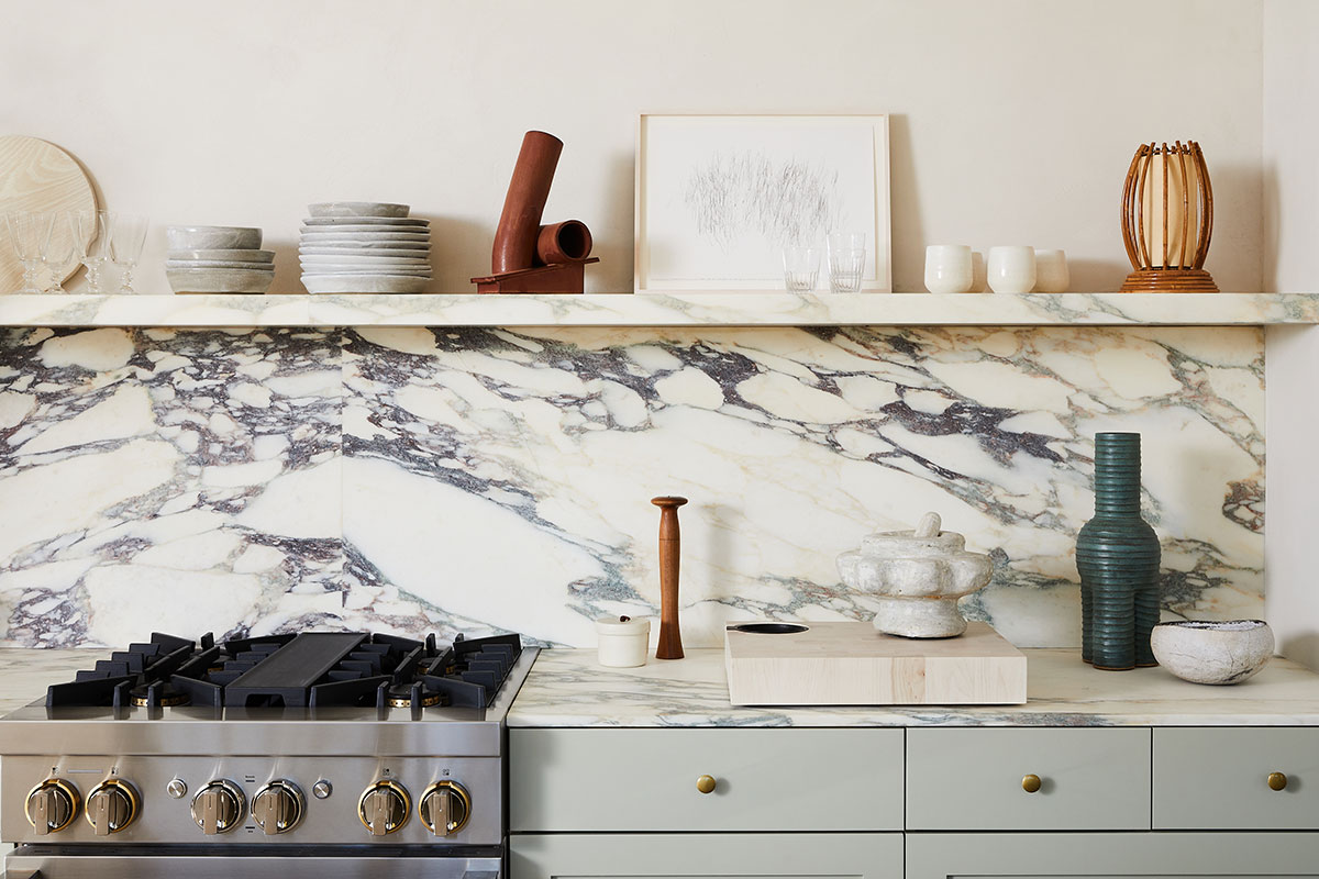 Calderone Amagansett Kitchen ABC Stone ABC Stone