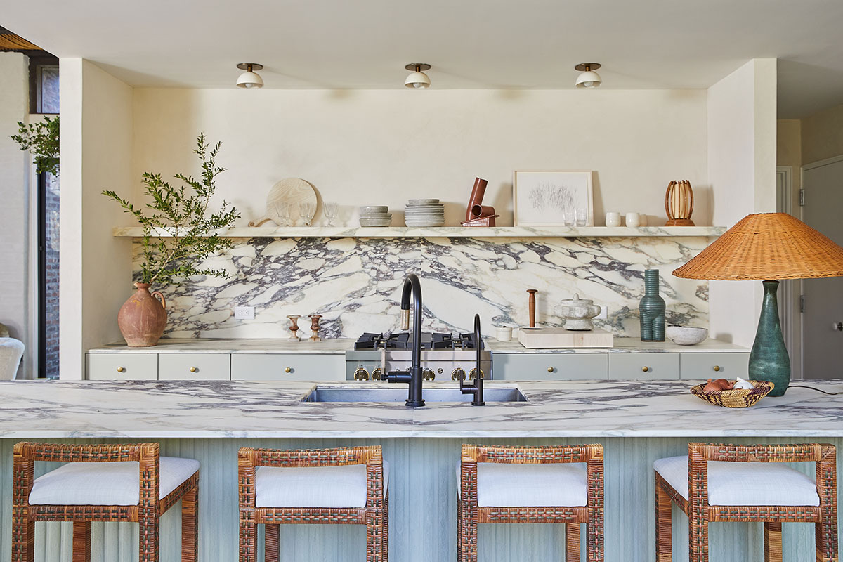 Calderone Amagansett Kitchen ABC Stone ABC Stone