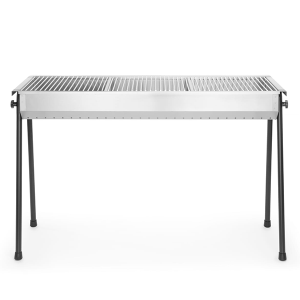 Rvs Houtskool BBQ ABC Zoetermeer