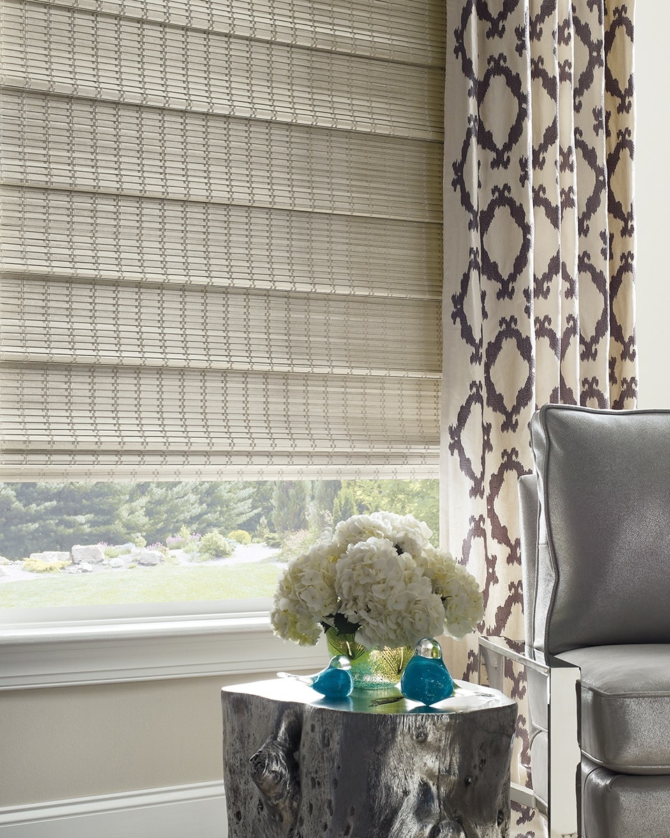 Hunter Douglas Roman Shades Prices Hunter Douglas Provenance Woven Wood Roman Shade Abda Window Fashions