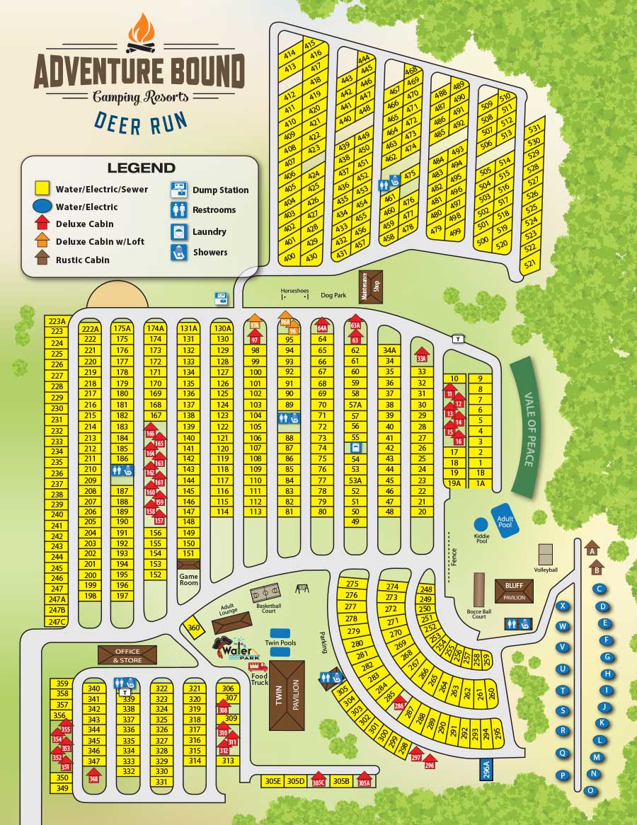 Adventure Bound Camping Resorts Deer Run The Perfect Family Getaway