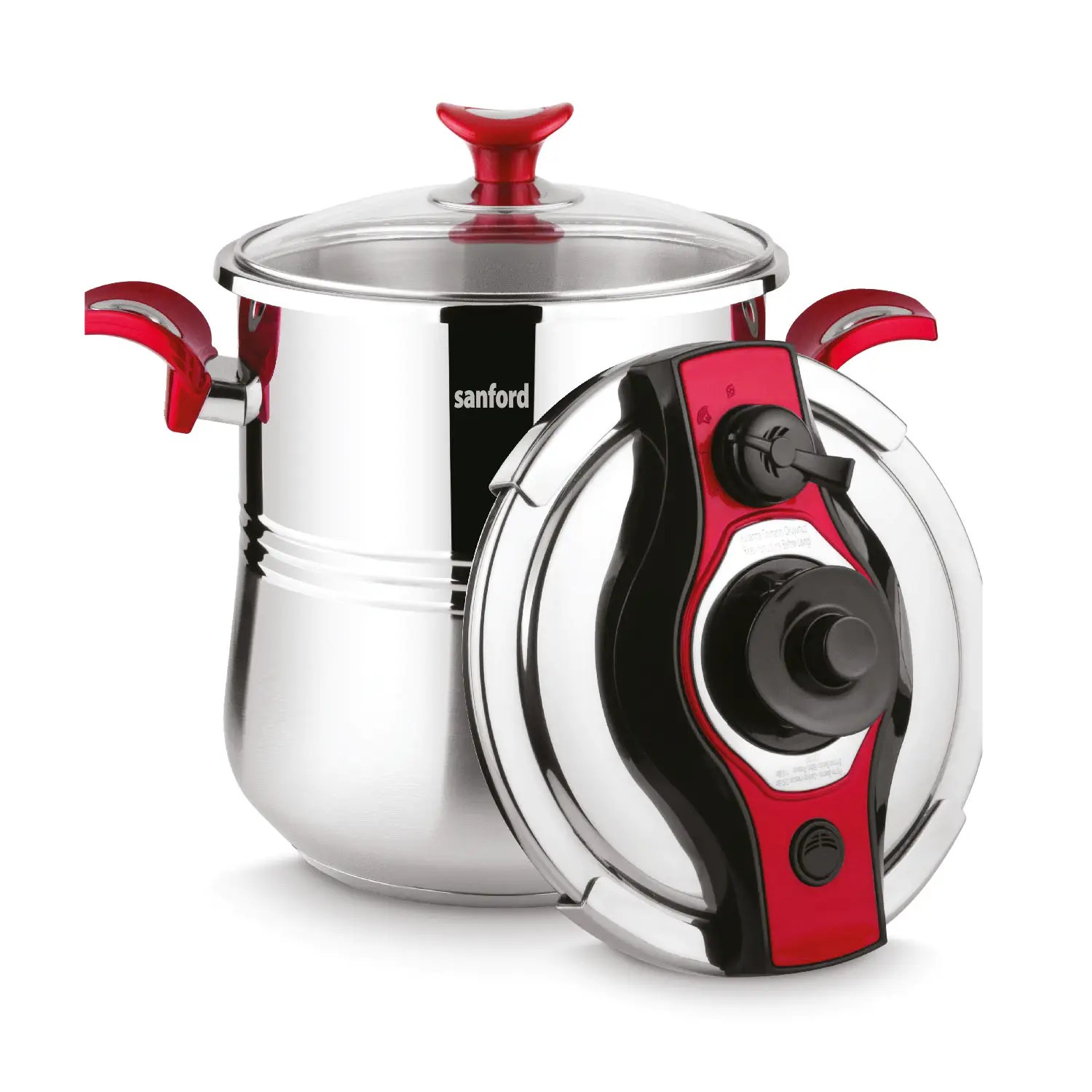 SANFORD Pressure Cooker Turkish Clipso 3in1 9Lt SF3263PC AB Desai