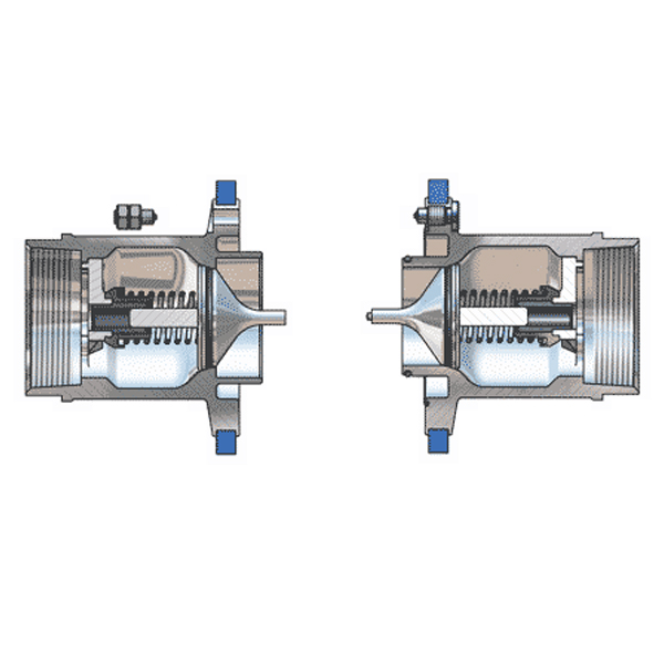 Breakaway Marine Couplings