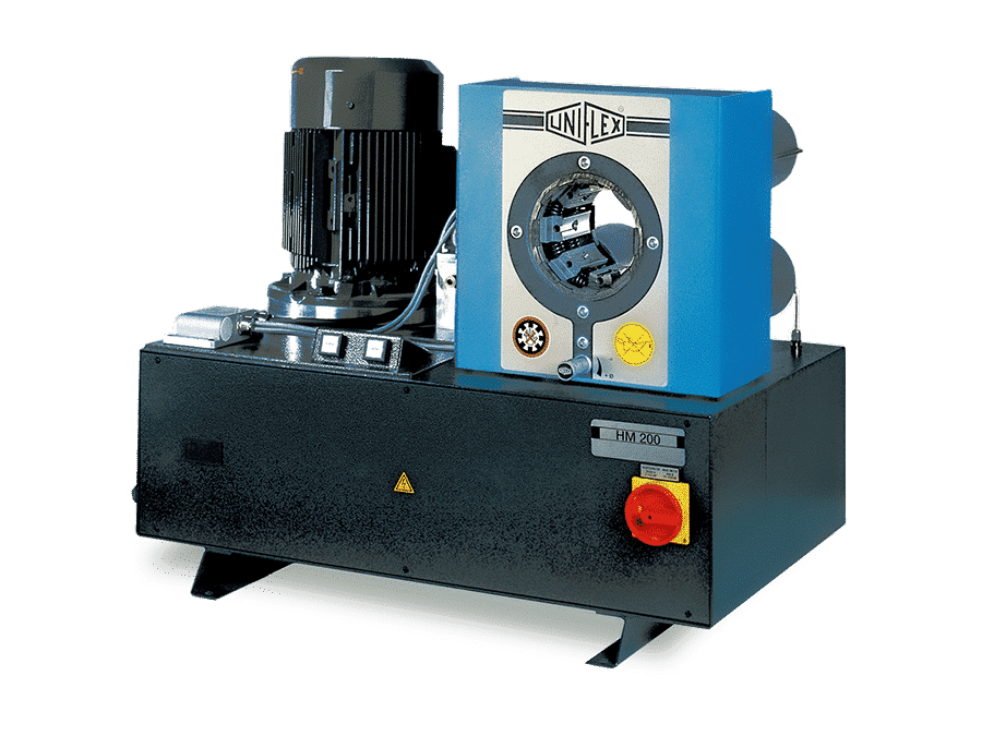 Uniflex Hydraulic Hose Crimper