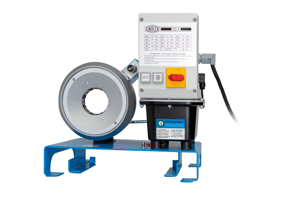 Uniflex Hydraulic Hose Crimper