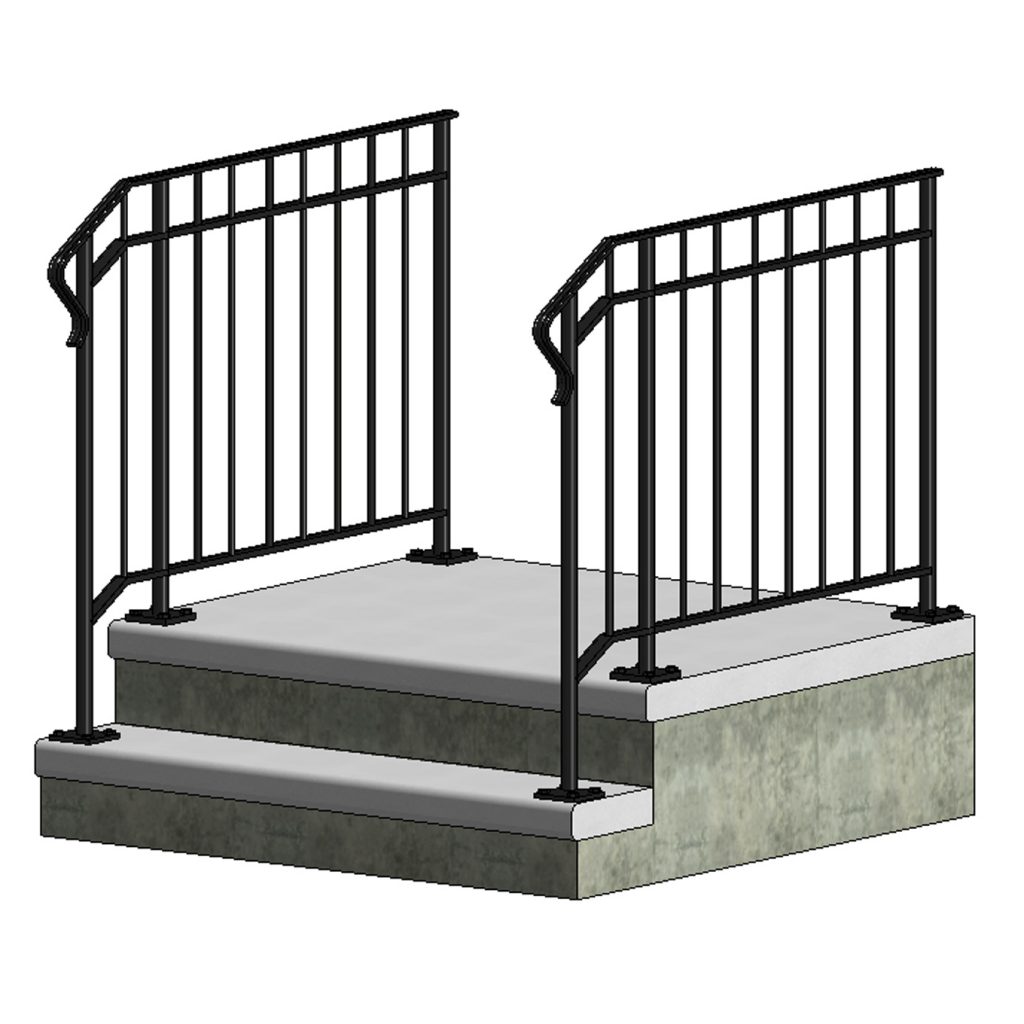 Rania Steel Railing Ottawa Railings Ottawa ABD IronWorld