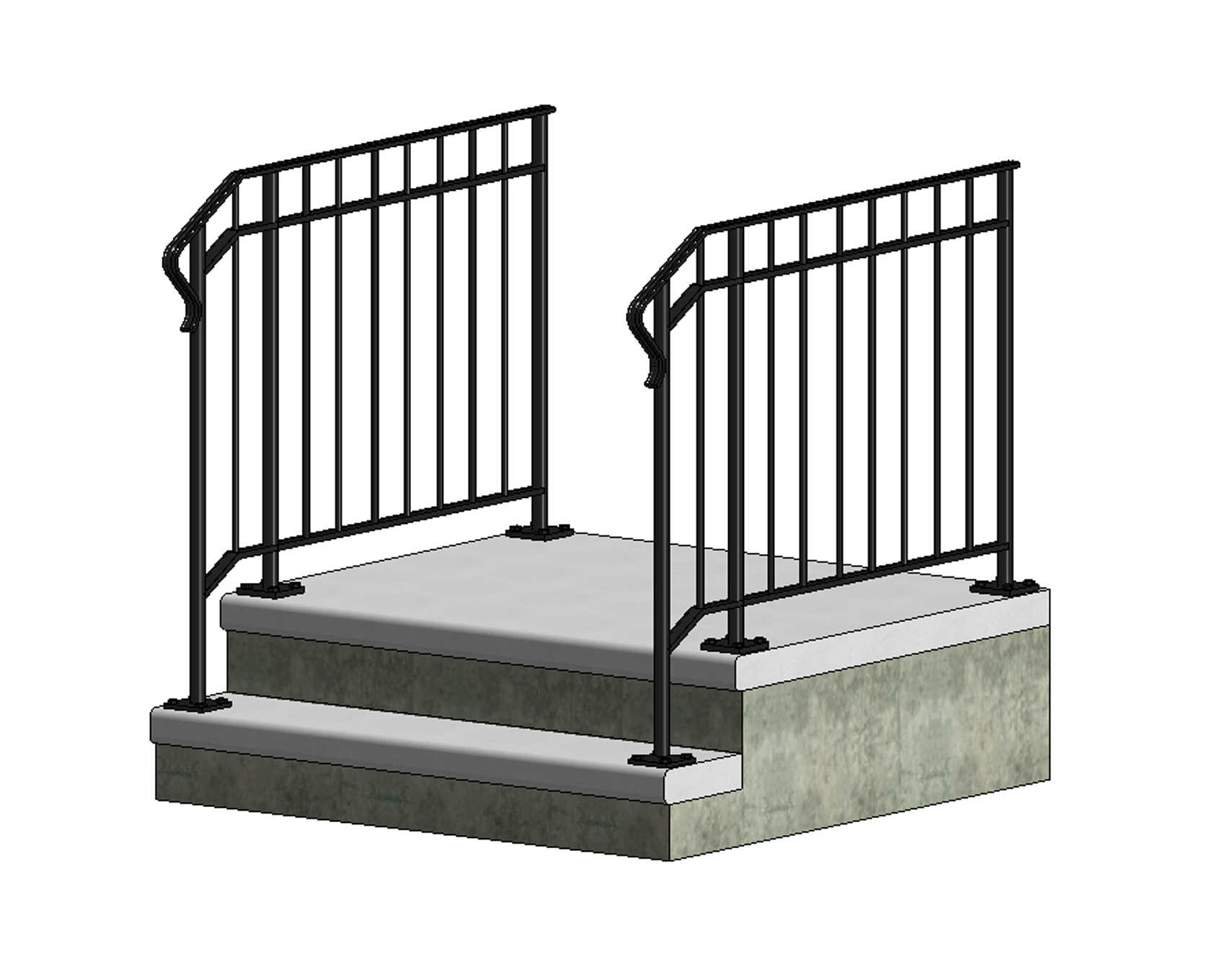 Rania Steel Railing Ottawa Railings Ottawa ABD IronWorld