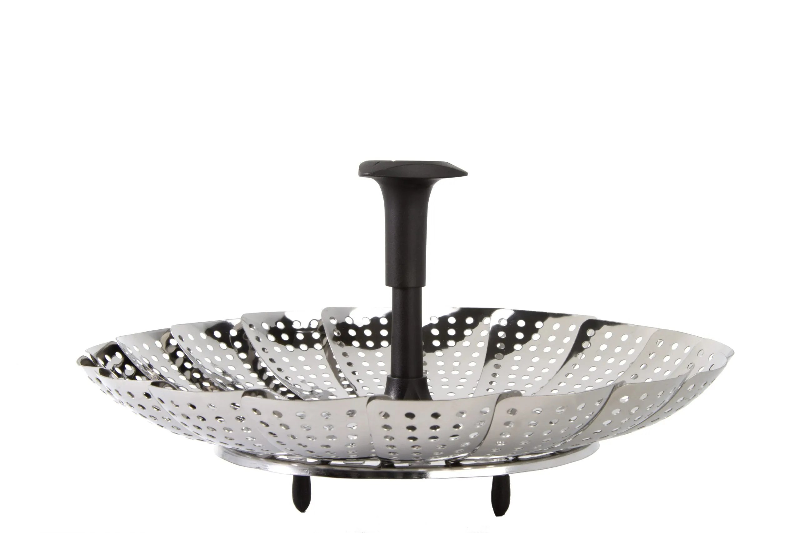 Collapsible Steamer Basket, 23cm Abdoolally Ebrahim Housewares