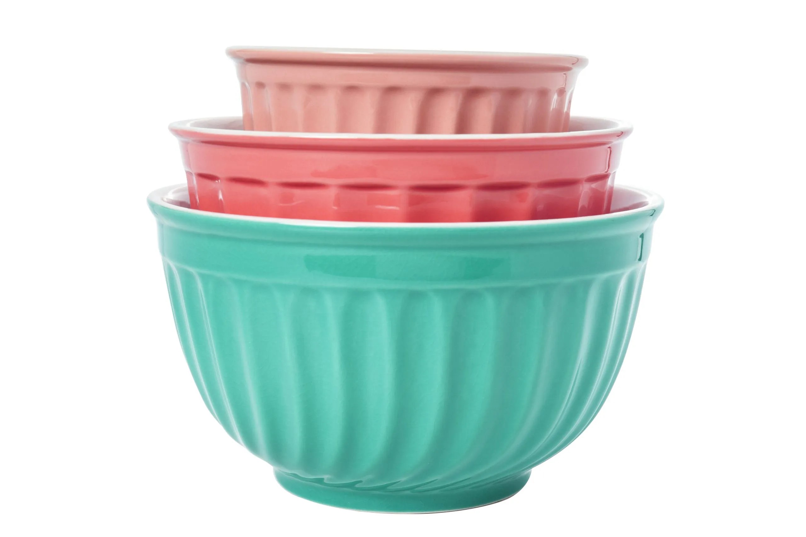 3Piece Ceramic Mixing Bowl Set Abdoolally Ebrahim Housewares