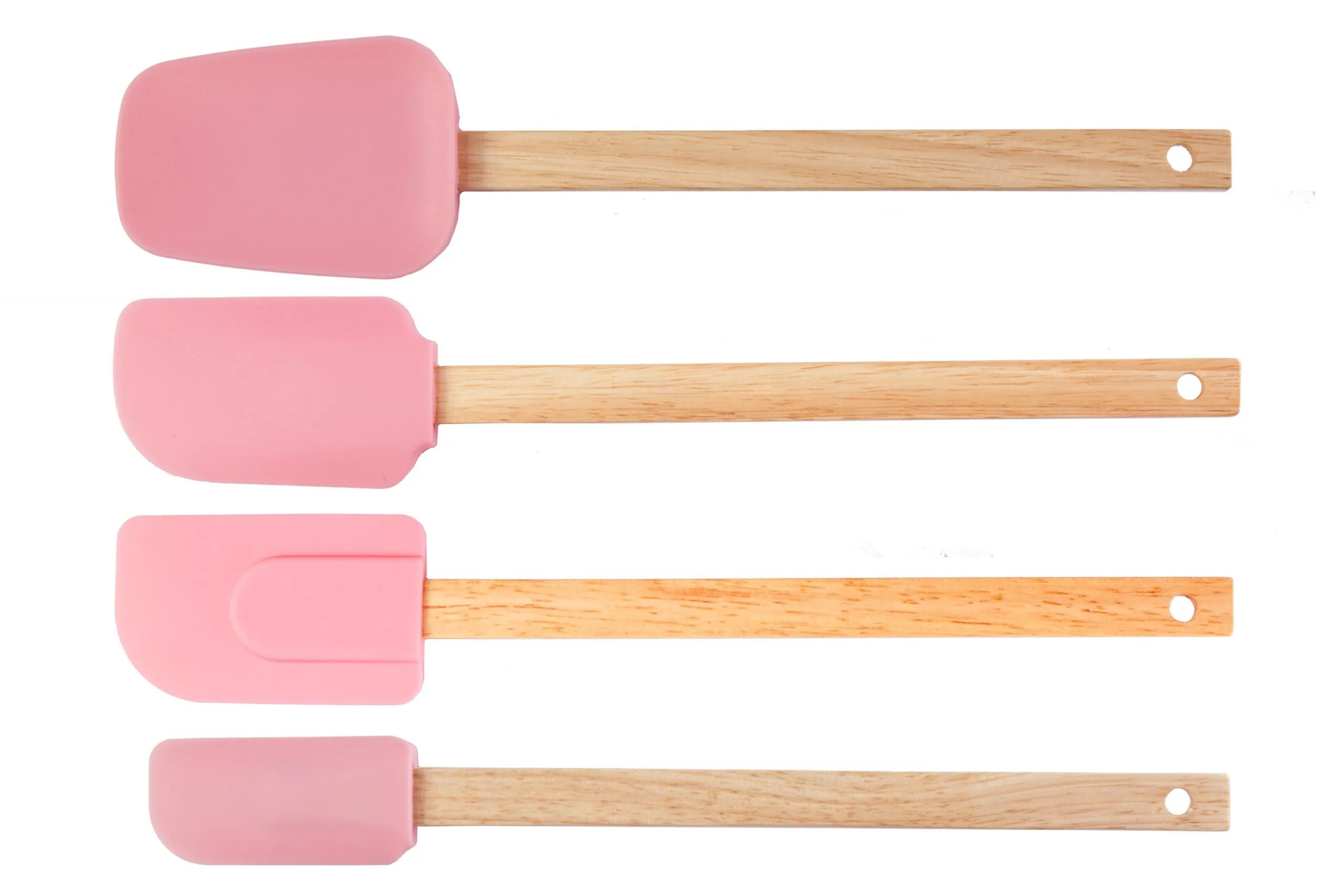 Set of 4 Silicone Spatulas Abdoolally Ebrahim Housewares