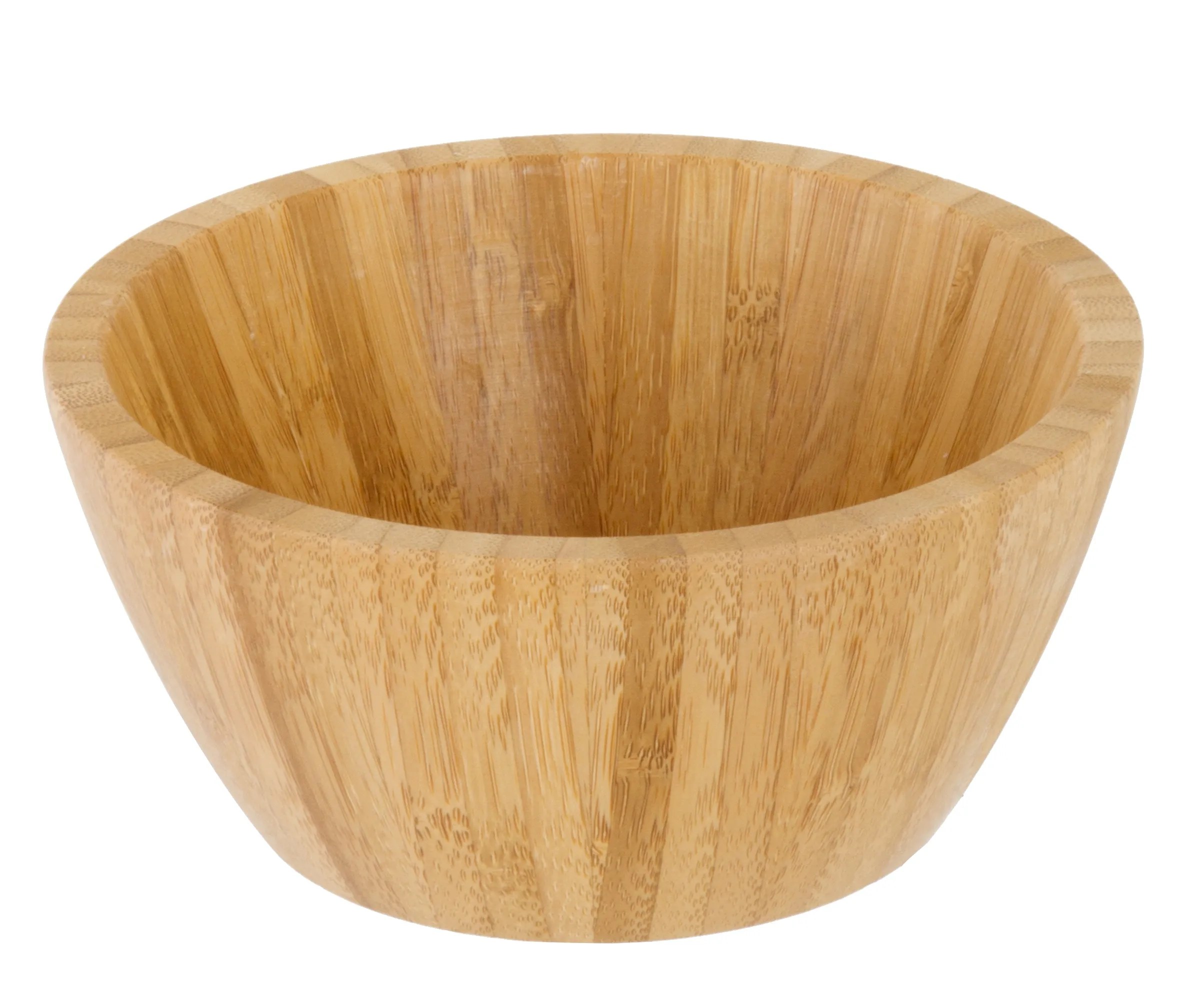 Bamboo Salad Bowl, 26cm dia. Abdoolally Ebrahim Housewares