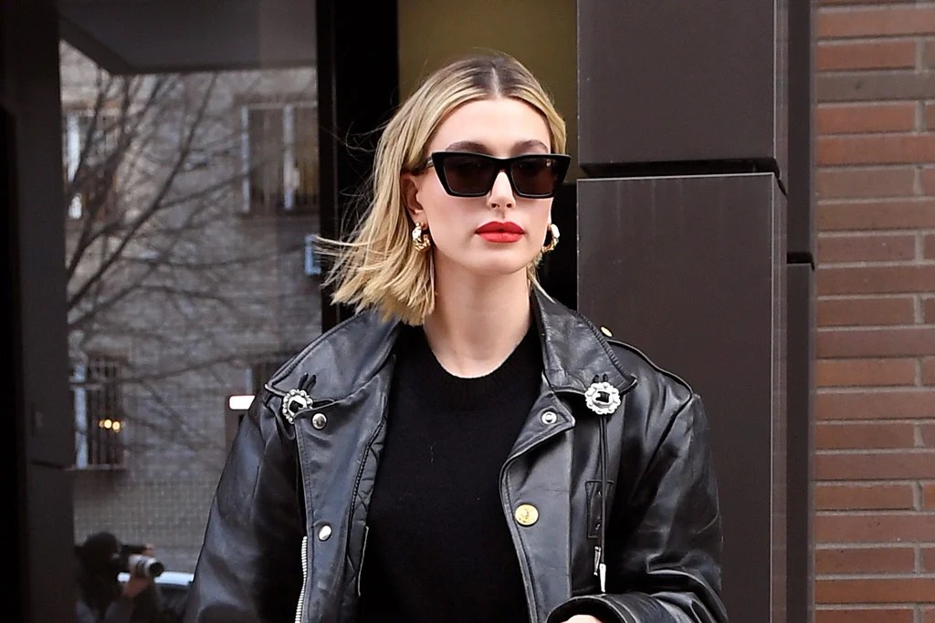 Hailey Bieber YSL Sunglasses Abdosy