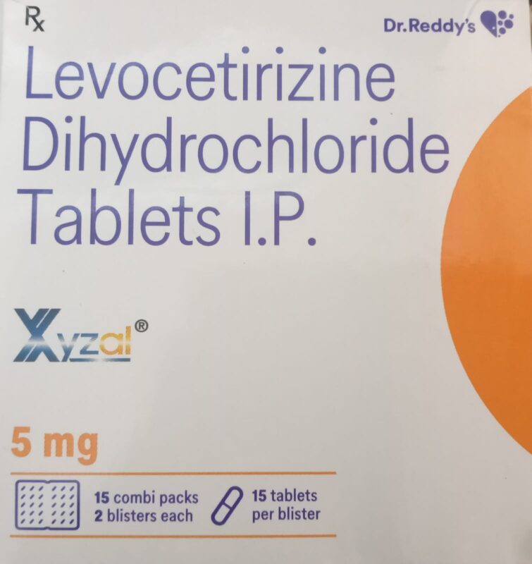 XYZAL 5 TABLET AB Enterprises