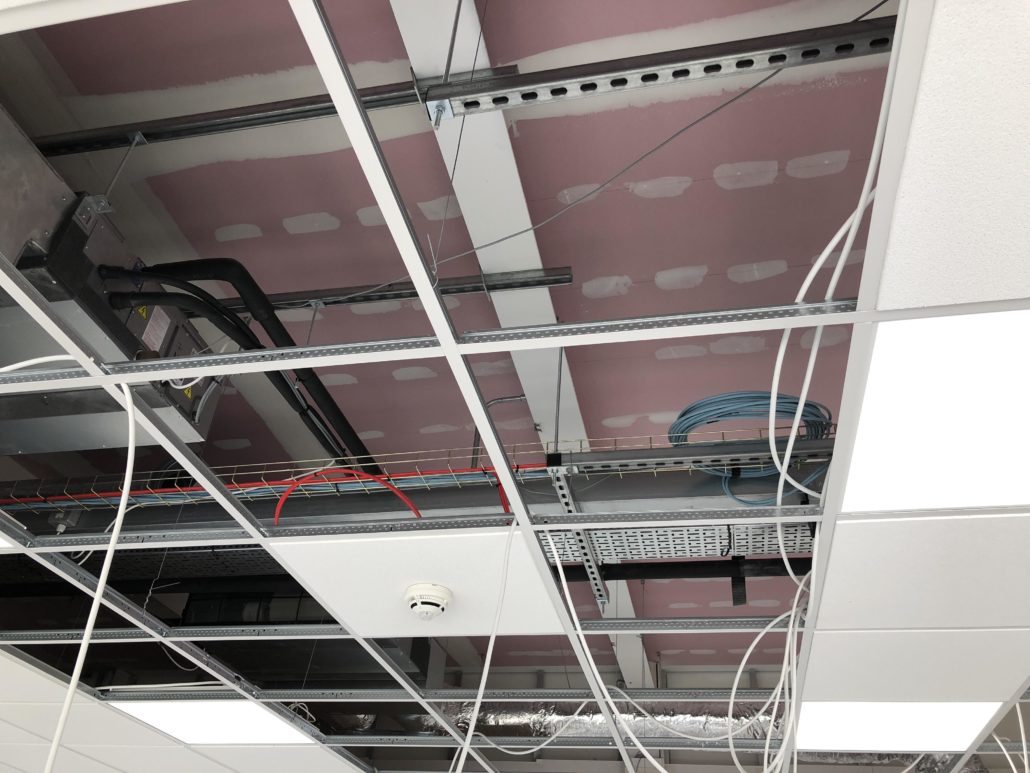 Suspended Ceiling Cost Per M2 Uk Shelly Lighting